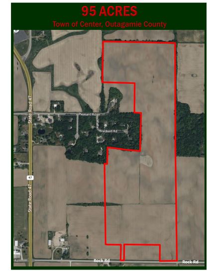 Farm Property for sale in Outagamie County, Wisconsin
