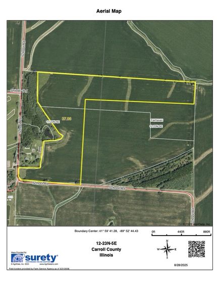 Property for sale in Carroll County, Illinois