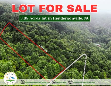 Timberland Property for sale in Henderson County, North Carolina