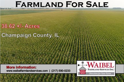Property for sale in Champaign County, Illinois