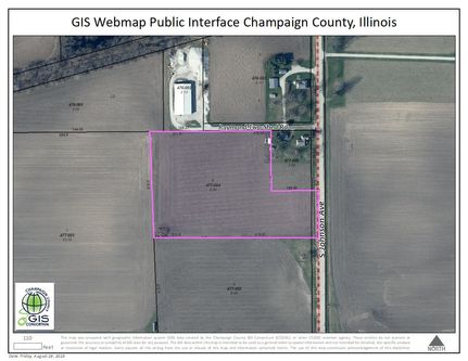 Farm Property for sale in Champaign County, Illinois