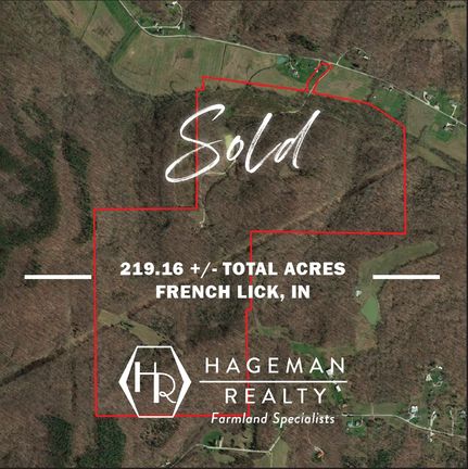 Farm Property in Orange County, Indiana