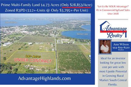 Property for sale in Highlands County, Florida