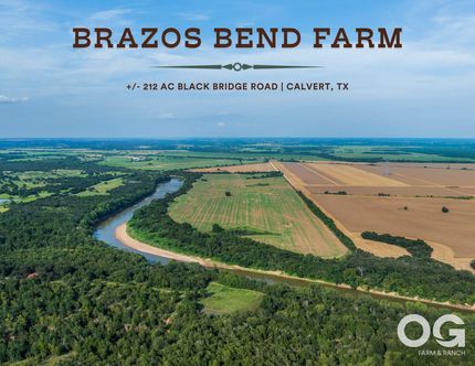 Ranch Property for sale in Robertson County, Texas