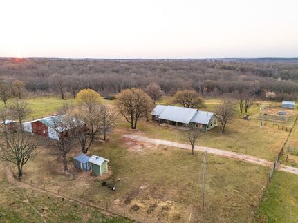 Farm Property in Okfuskee County, Oklahoma