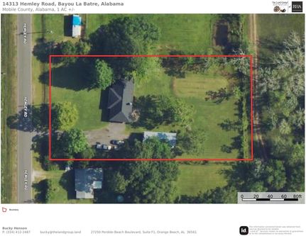 Farm Property in Mobile County, Alabama