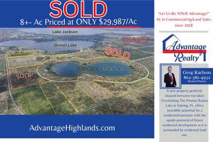 Property for sale in Highlands County, Florida