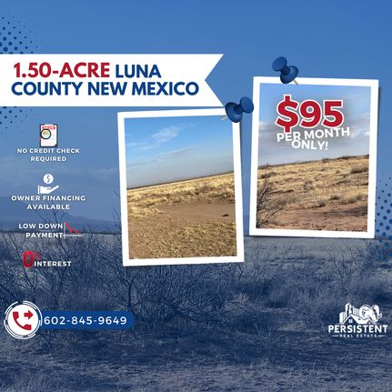 Undeveloped Land for sale in Luna County, New Mexico