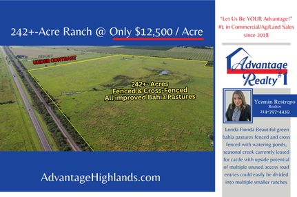 Property for sale in Highlands County, Florida