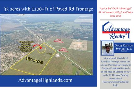 Property for sale in Highlands County, Florida
