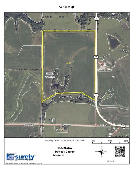 Farm Property for sale in Daviess County, Missouri