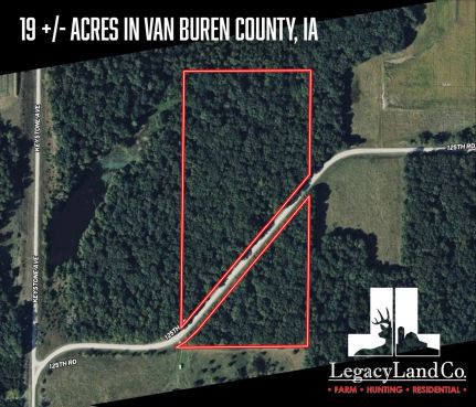 Property for sale in Van Buren County, Iowa