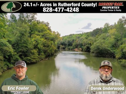 Riverfront Property for sale in Rutherford County, North Carolina