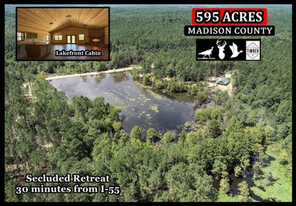 Timberland Property for sale in Madison County, Mississippi