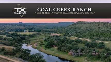 Ranch Property in Gillespie County, Texas