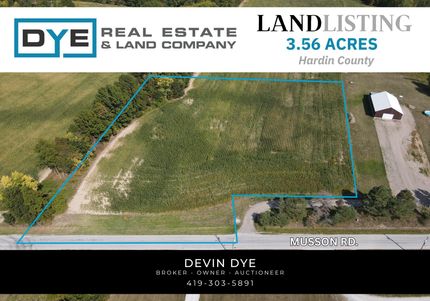 Undeveloped Land for sale in Hardin County, Ohio