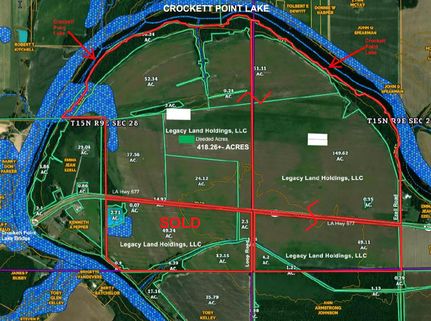 Farm Property for sale in Franklin Parish, Louisiana