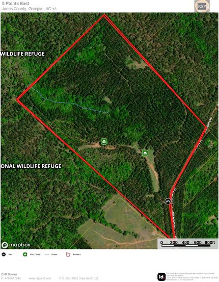 Property for sale in Jones County, Georgia
