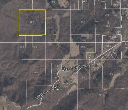 Hunting Land for sale in Scott County, Indiana