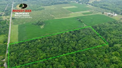 Farm Property in Van Buren County, Michigan