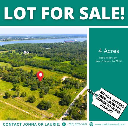 Ranch Property in Orleans Parish, Louisiana