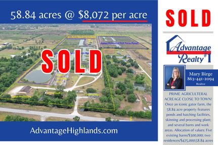 Commercial Property for sale in Highlands County, Florida