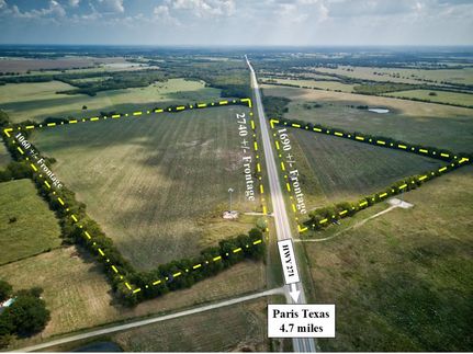 Ranch Property for sale in Lamar County, Texas