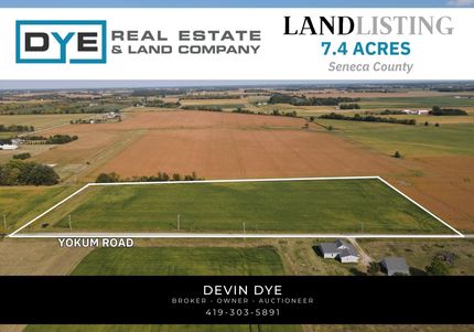 Undeveloped Land for sale in Seneca County, Ohio