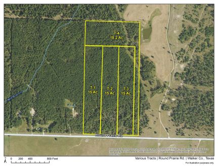 Property for sale in Walker County, Texas