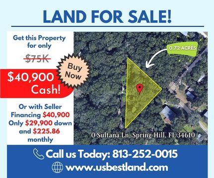 Property for sale in Pasco County, Florida