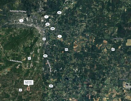 Property for sale in Floyd County, Georgia