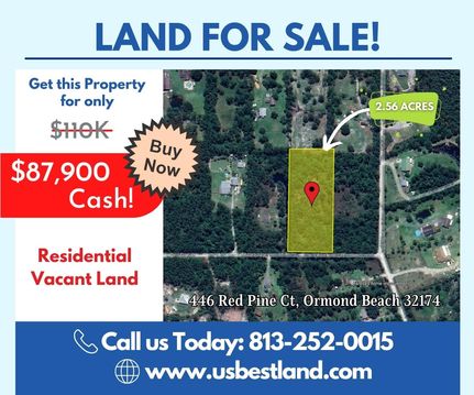 Property for sale in Volusia County, Florida