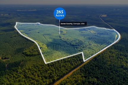 Hunting Land for sale in Jones County, Georgia