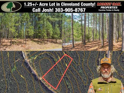 Property for sale in Cleveland County, North Carolina