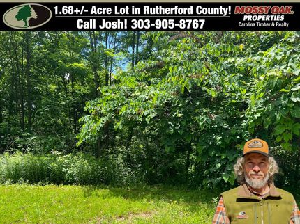 Property for sale in Rutherford County, North Carolina