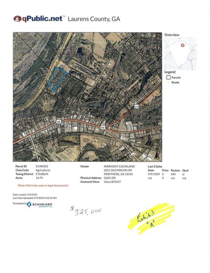 Residential Property for sale in Laurens County, Georgia