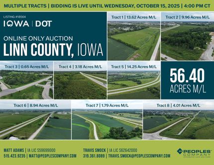 Farm Property in Linn County, Iowa