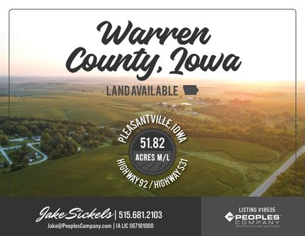 Property for sale in Warren County, Iowa