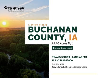 Recreational Property for sale in Buchanan County, Iowa