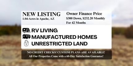 Property for sale in Apache County, Arizona