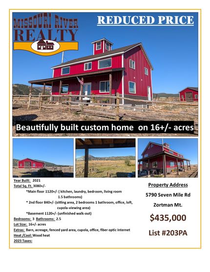Residential Property for sale in Phillips County, Montana