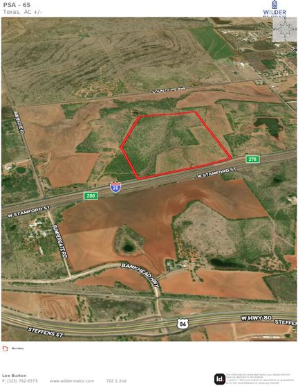 Undeveloped Land for sale in Taylor County, Texas