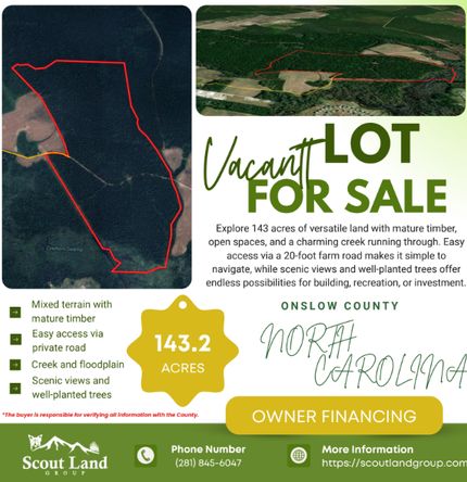 Residential Property for sale in Onslow County, North Carolina
