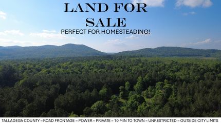 Property for sale in Talladega County, Alabama