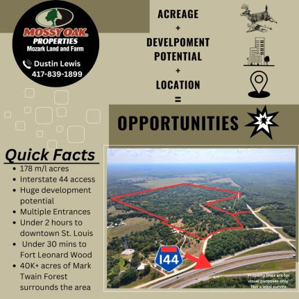 Property for sale in Phelps County, Missouri