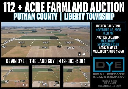Property for sale in Putnam County, Ohio