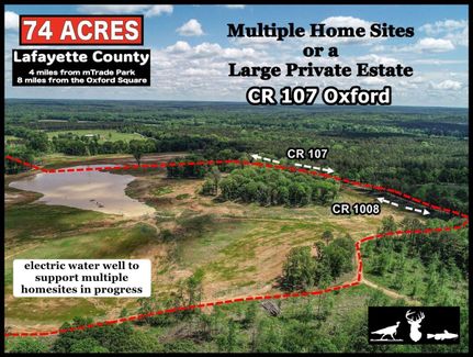 Residential Property for sale in Lafayette County, Mississippi