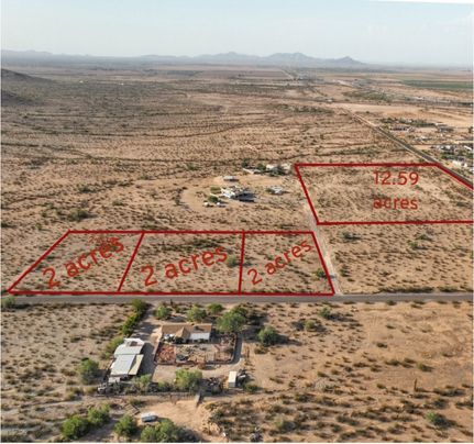 Undeveloped Land for sale in Pinal County, Arizona