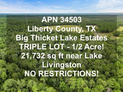 Recreational Property for sale in Liberty County, Texas