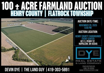 Property for sale in Henry County, Ohio